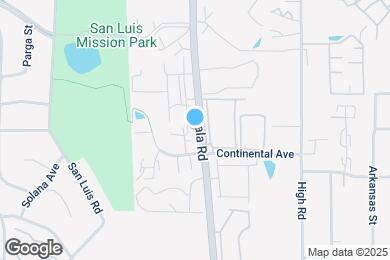 Map image of the property - 1264 Ocala Rd