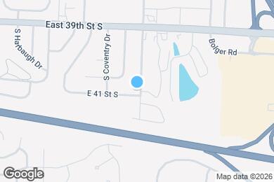 Map image of the property - 4020 S Crackerneck Rd