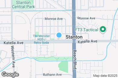 Map image of the property - 10952 Rose St