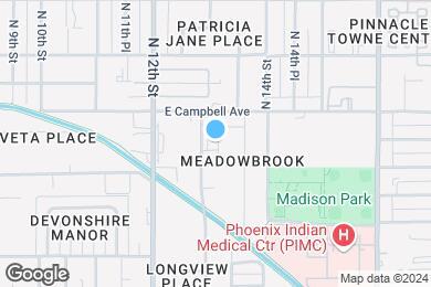 Map image of the property - San Mateo Townhomes