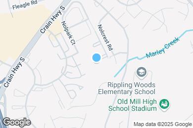 Map image of the property - Glenview Garden Apartments