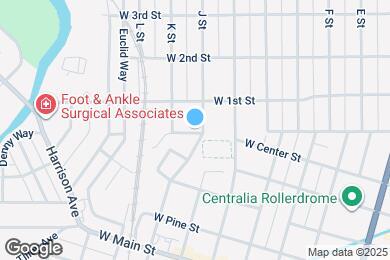 Map image of the property - 601 J Street