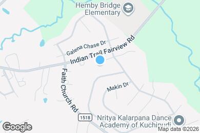 Map image of the property - 1004 Bikar Ct