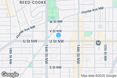Map image of the property - 2004 15th St NW