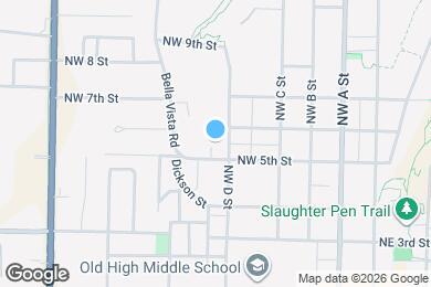 Map image of the property - 514 Hook St