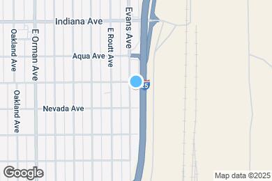 Map image of the property - 2310 E Evans Ave