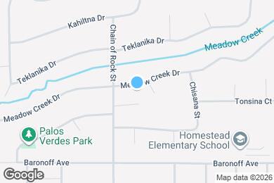 Map image of the property - 17634 Meadow Creek Dr