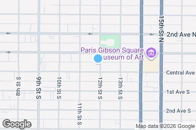 Map image of the property - 8-12 12th St N