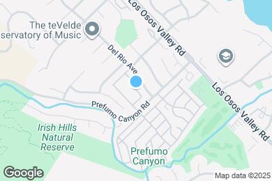 Map image of the property - 1750 Prefumo Canyon Rd
