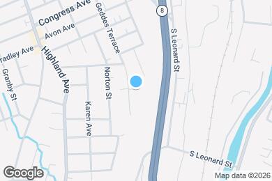 Map image of the property - 12 Hilltop Ave