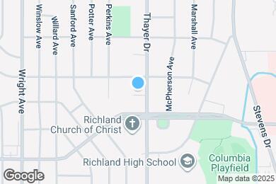 Map image of the property - 1404 Black Ct