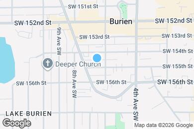 Map image of the property - 620 SW 155th St