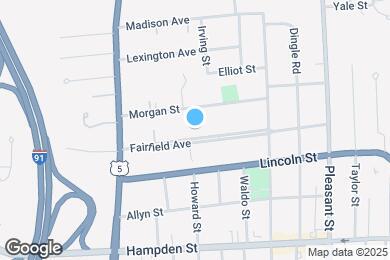 Map image of the property - 52 Fairfield Ave