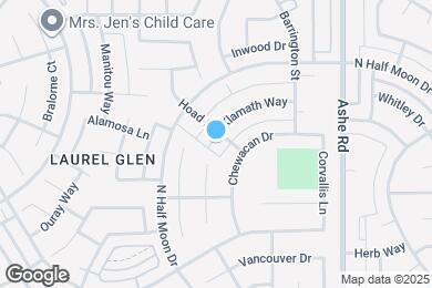 Map image of the property - 3001 Hoad Ln