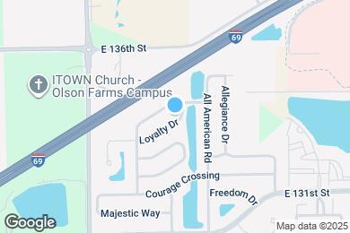 Map image of the property - 12720 Loyalty Dr