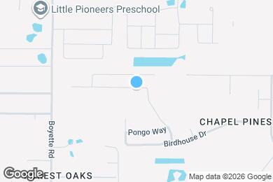 Map image of the property - 6439 Tabogi Trail