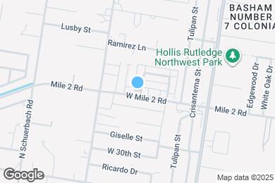 Map image of the property - 3201 Magdalena St