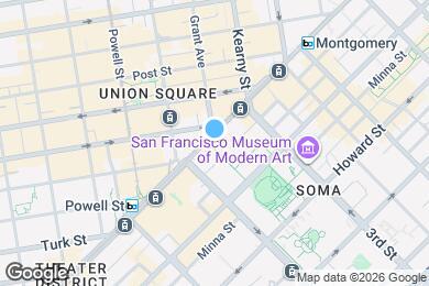 Map image of the property - 765 Market St