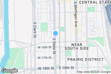 Map image of the property - 1545 S State St