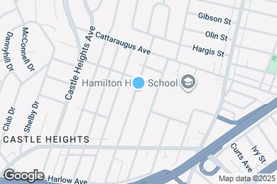 Map image of the property - 3016 Bagley Ave