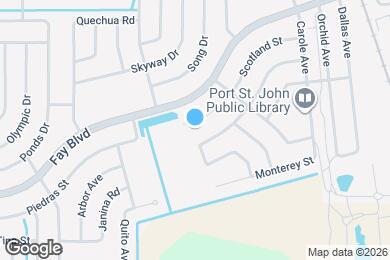 Map image of the property - 4085 Scotland St