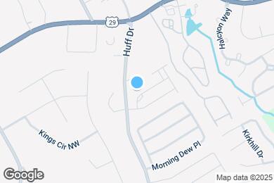 Map image of the property - 2589 Irwell Way