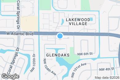 Map image of the property - 10338 NW 7th St