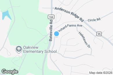 Map image of the property - 18 N Orchard Farms Ave