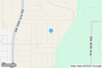 Map image of the property - 8656 SW 44th Ct