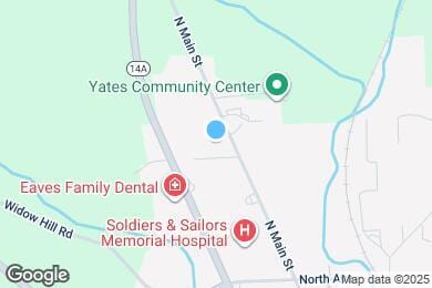 Map image of the property - 460 N Main St