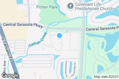 Map image of the property - 4174 Central Sarasota Pky