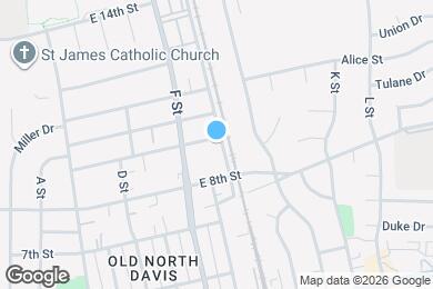 Map image of the property - 818 9th St