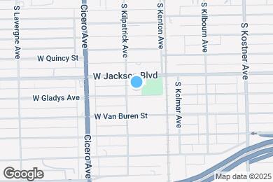 Map image of the property - 4644 W Gladys Ave