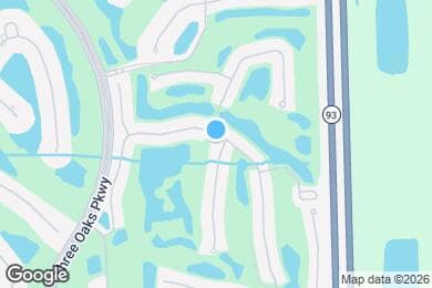 Map image of the property - 23300 Caraway Lakes Dr