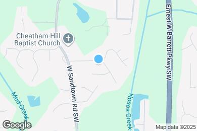 Map image of the property - 1834 Edington Rd SW