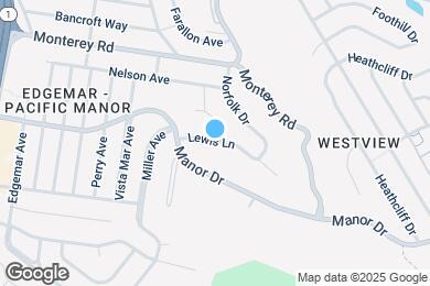 Map image of the property - 420 Lewis Ln
