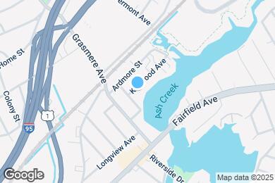 Map image of the property - 24 Kenwood Ave