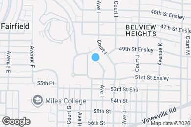 Map image of the property - 4920 Ave I