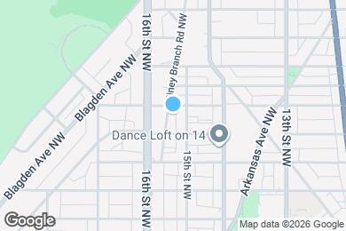 Map image of the property - 4715 Piney Branch Rd NW