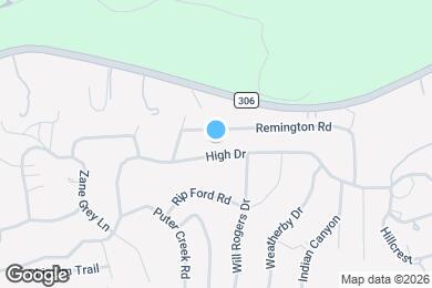 Map image of the property - 509 High Dr