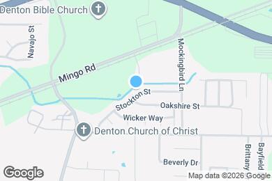 Map image of the property - 2905 Stockton St