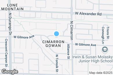 Map image of the property - 8131 Defiance Ave