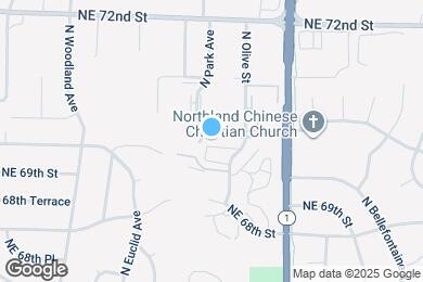 Map image of the property - Gladstone Studios