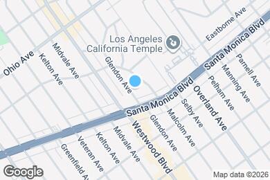 Map image of the property - 1760 Glendon Ave