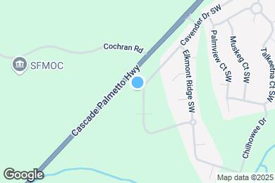 Map image of the property - 7110 Cavender Dr SW