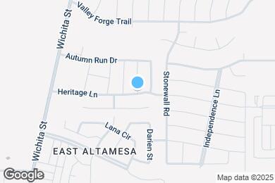 Map image of the property - 7244 Misty Smt Dr
