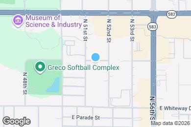Map image of the property - 5107 E 113th Ave
