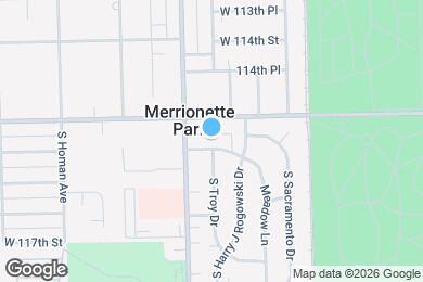 Map image of the property - 3172 W Meadow Lane Dr