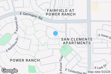 Map image of the property - 4568 E Murrieta Rd