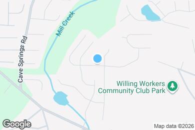 Map image of the property - 7062 Creeksong Dr